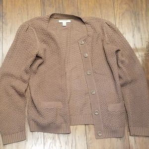 Liz Claiborne button-up cardigan
